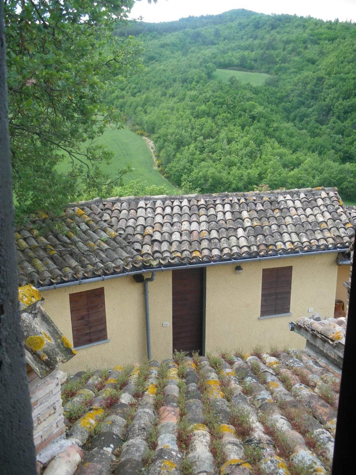 Agriturismo Orsaiola Urbania Buitenkant foto