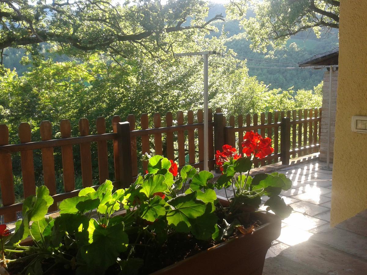 Agriturismo Orsaiola Urbania Buitenkant foto