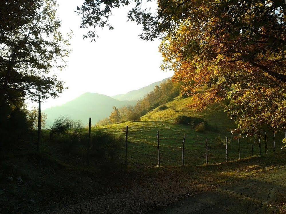 Agriturismo Orsaiola Urbania Buitenkant foto
